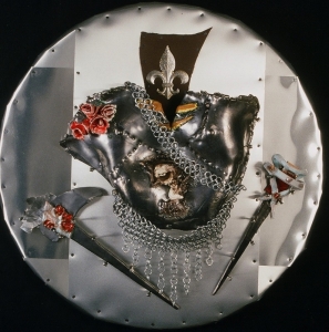 Joan D'Arc Breast Plate