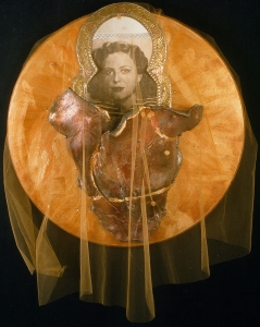 Portrait of Helen Breast Plate, North African Woman
