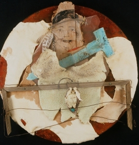 Cherokee Woman Breast Plate "I Tii G Yu"